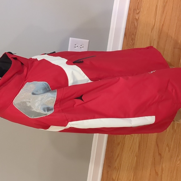 Atomic Men's Ski Jacket Large Red and Black - Picture 4 of 17